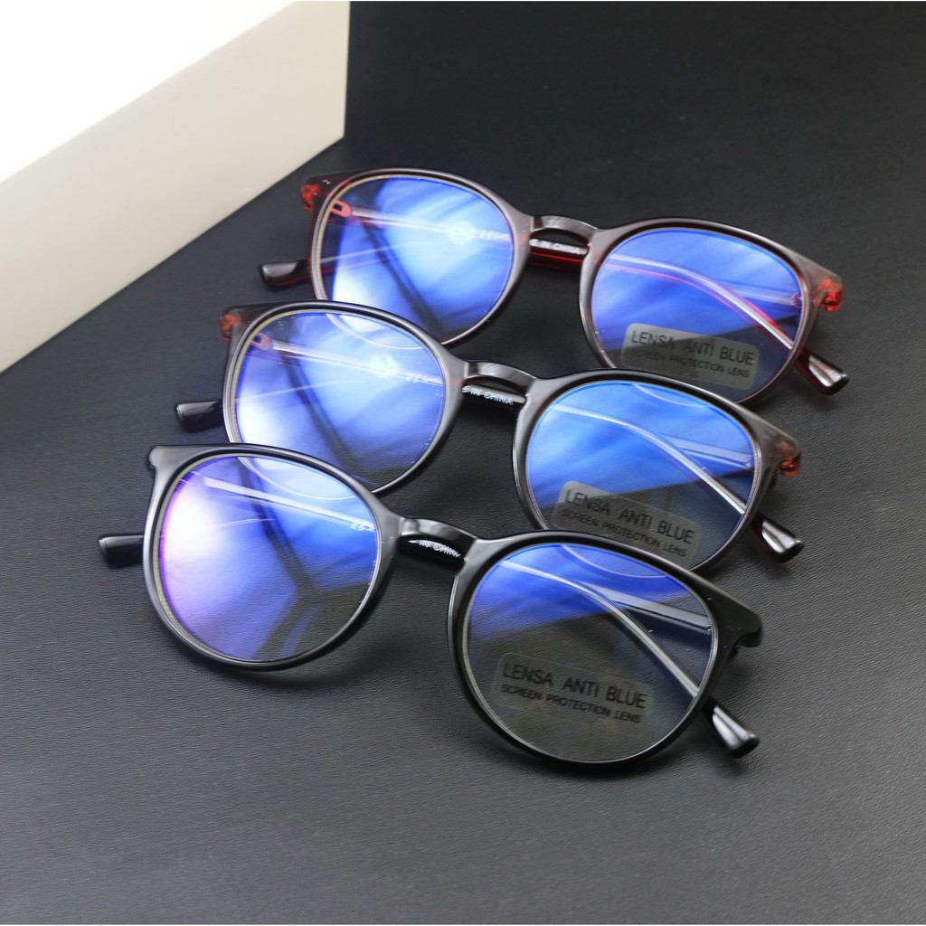 Kacamata Blueray Oval Anti Radiasi Komputer 194NS