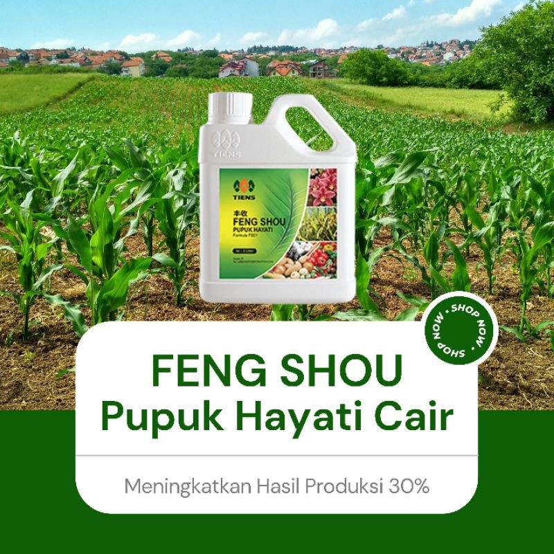 pupuk Hayati Feng Shou