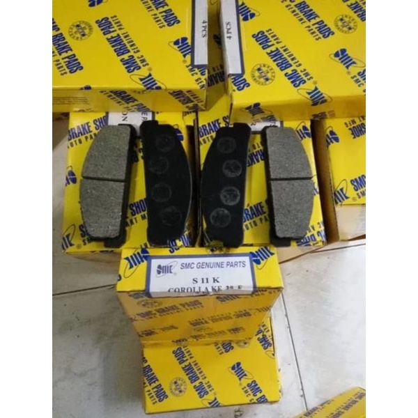 brake pad kampas rem depan corolla ke20