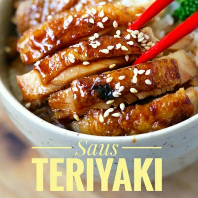 OMAYO Teriyaki Sauce 500 g Halal | Saus Teriyakai Ala Jepang