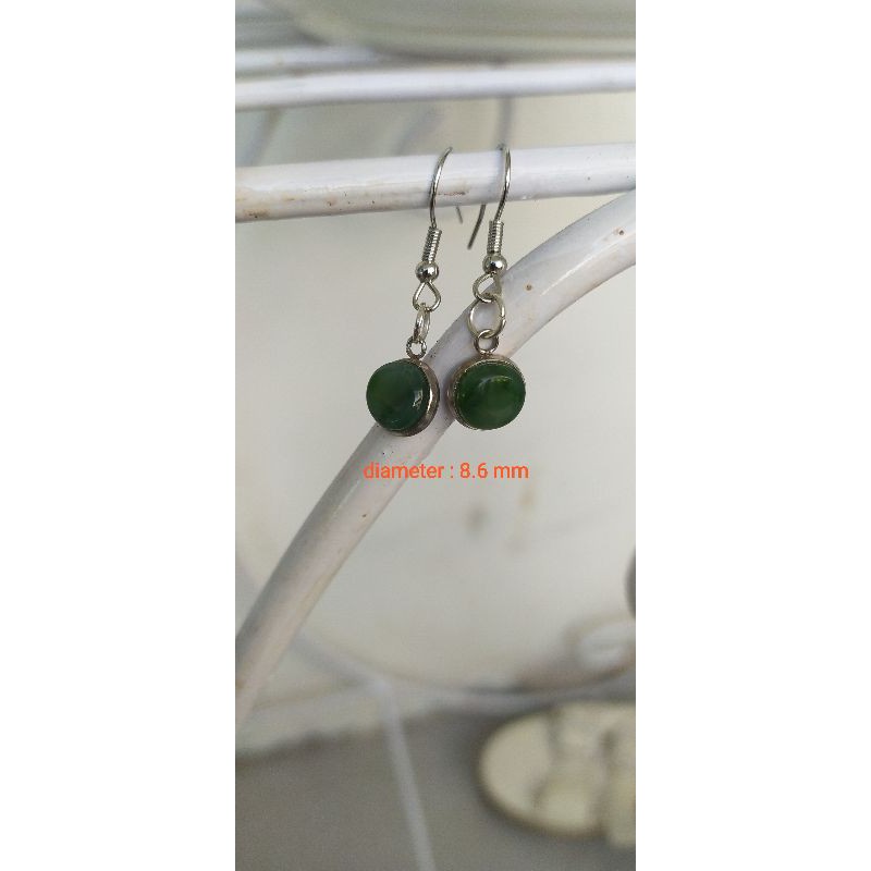 PERHIASAN ANTING BATU GIOK ACEH