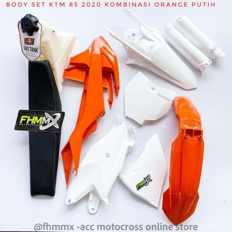 Body set KTM 85 2020 HRV