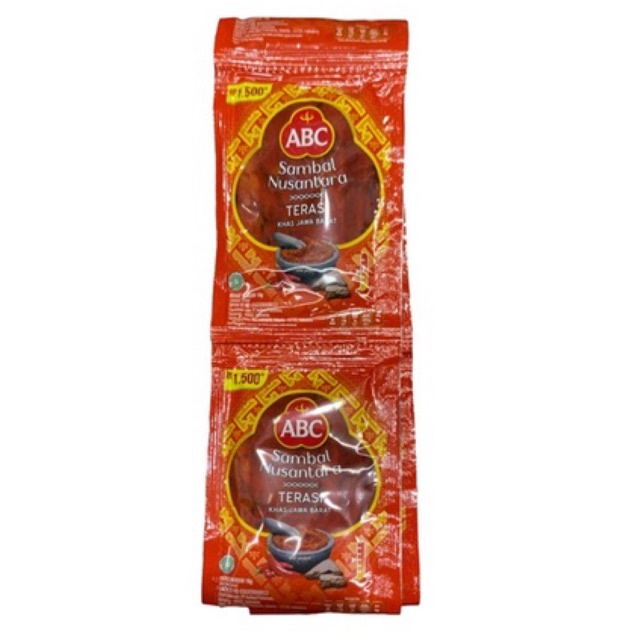 ABC Sambal Terasi Sachet 20g