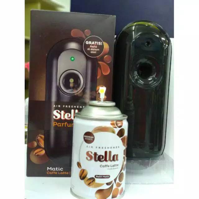Dispenser Pengharum Ruangan Stella Aroma Kopi