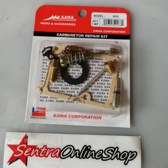 Repair kit isi karbu Karburator RXS kawa