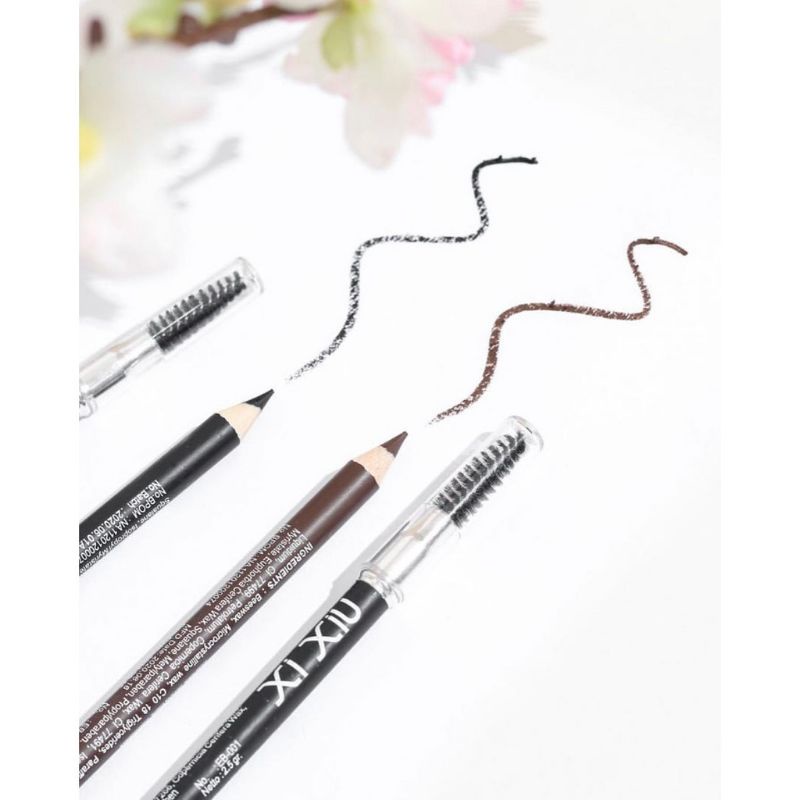 Xi Xiu Eyebrow Pencil | XIXiU Pensil Alis 2 in 1 Eye Brow/Pensil Alis Mata