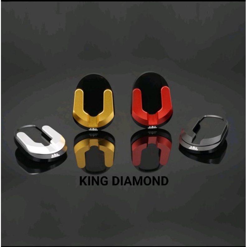 Standar Hook cover standar samping nmax black diamond