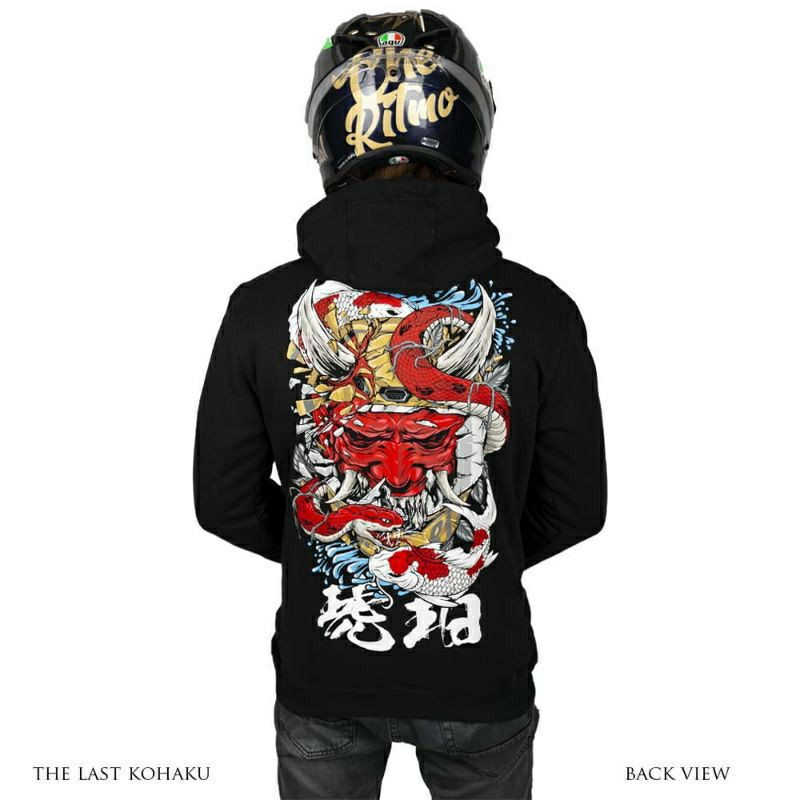 HOODIE | PROSTREET | THE LAST KOHAKU V.3 | ORIGINAL | BLACK | NEW