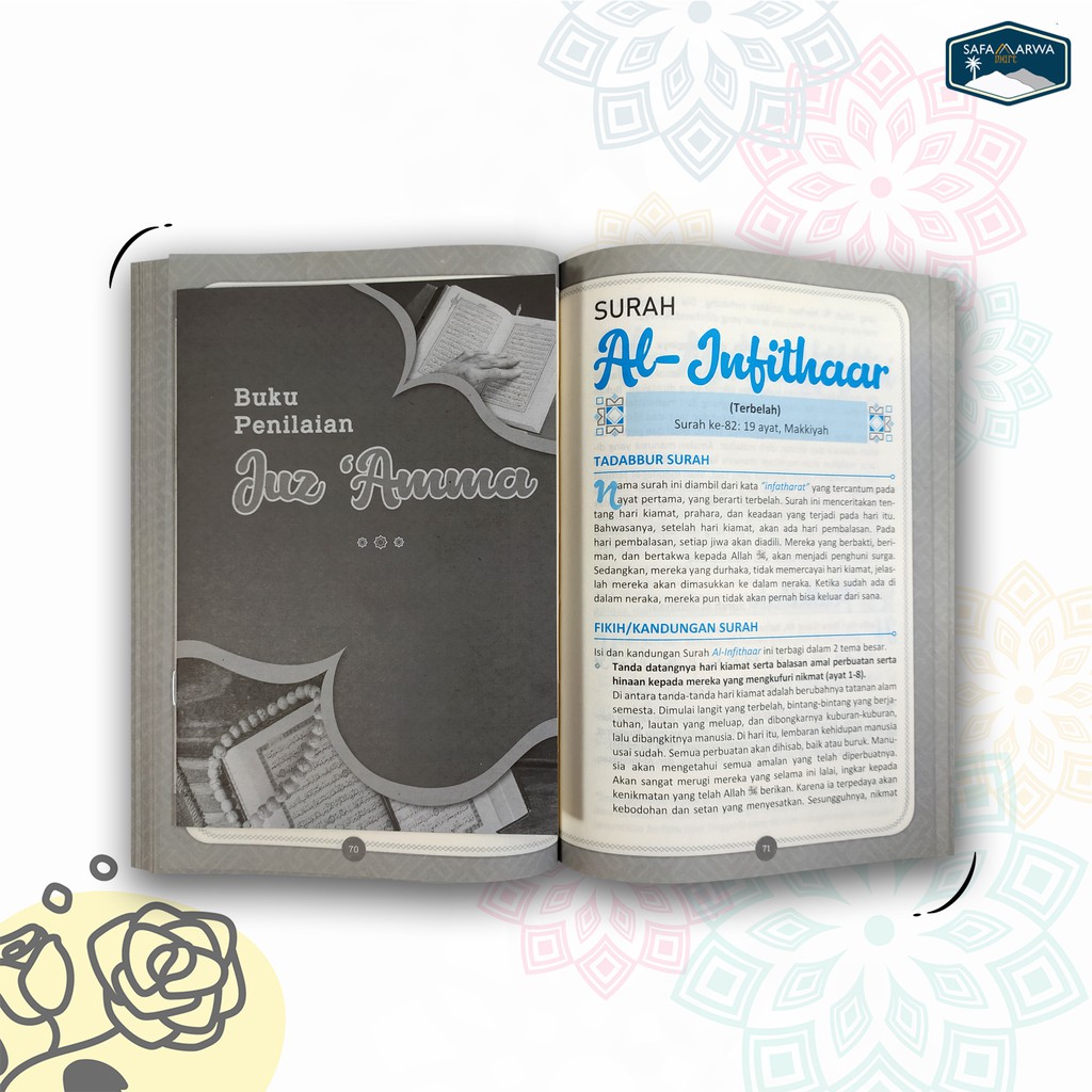 METODE MENGHAFAL JUZ AMMA - AT TADZKIR-3