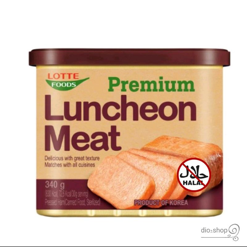 

LOTTE Luncheon meat 340g