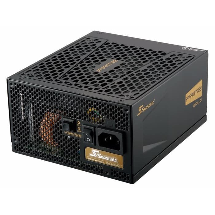 Seasonic Prime Ultra Gold GX-650 / 650GD Full Modular 80+ Gold