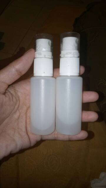 Botol Spray Semprot 30 ml Wadah Cairan Hand Sanitizer