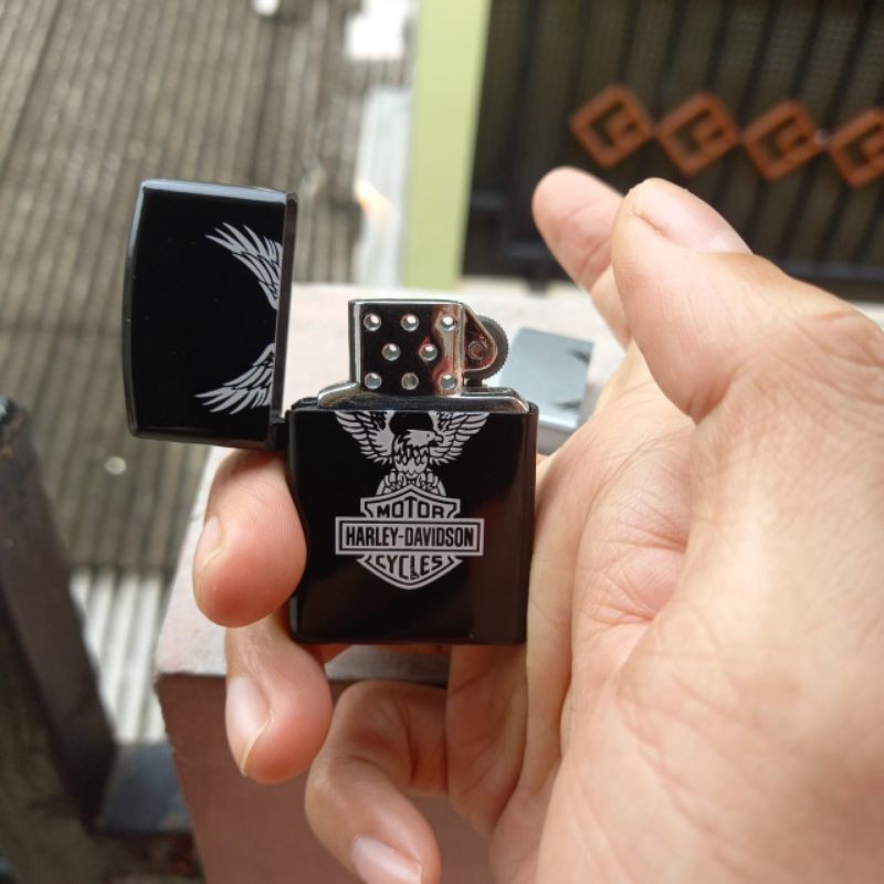 KOREK API GAS MODEL ZIPPO HARLEY DAVIDSON