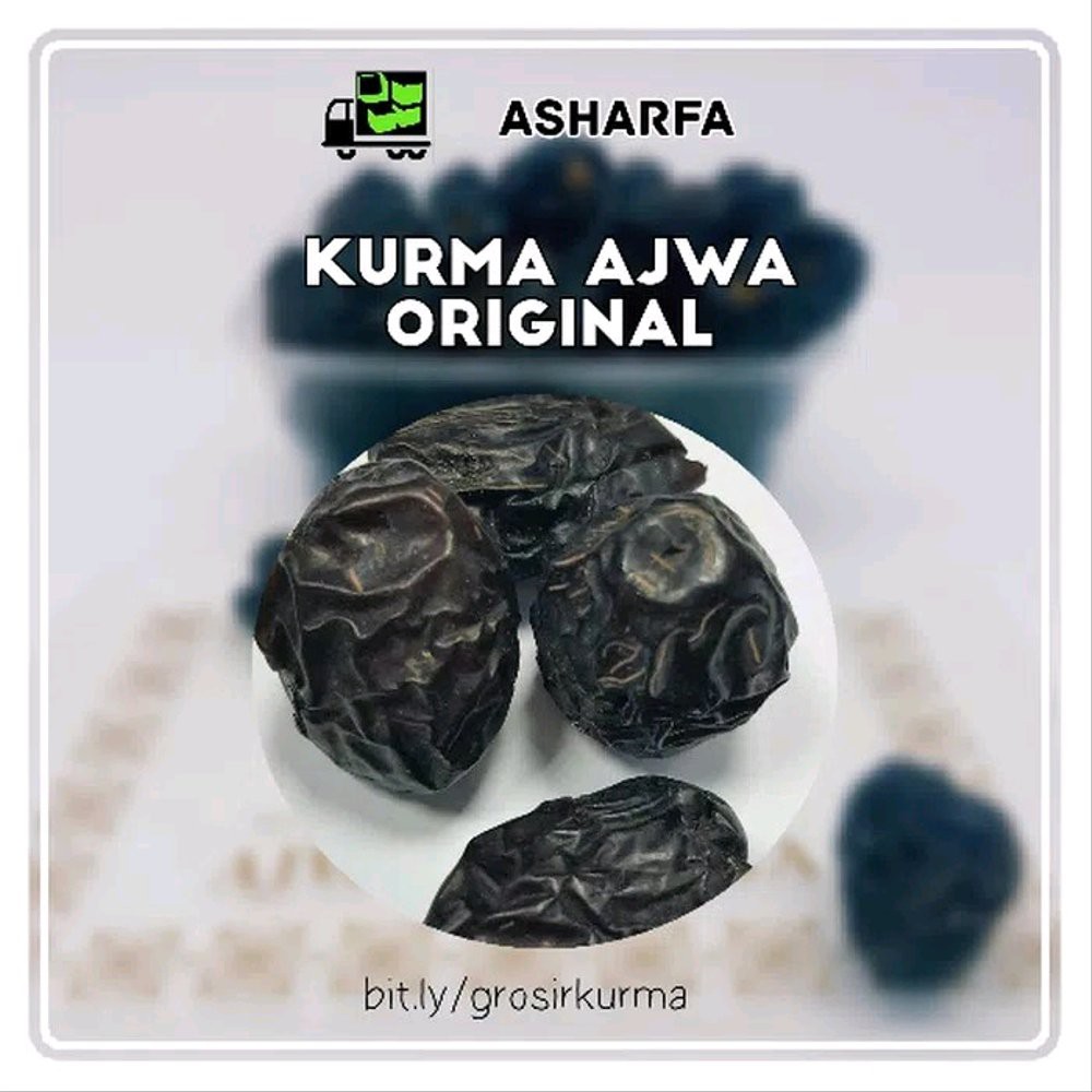 

Kurma Ajwa Nabi 1kg Best Quality