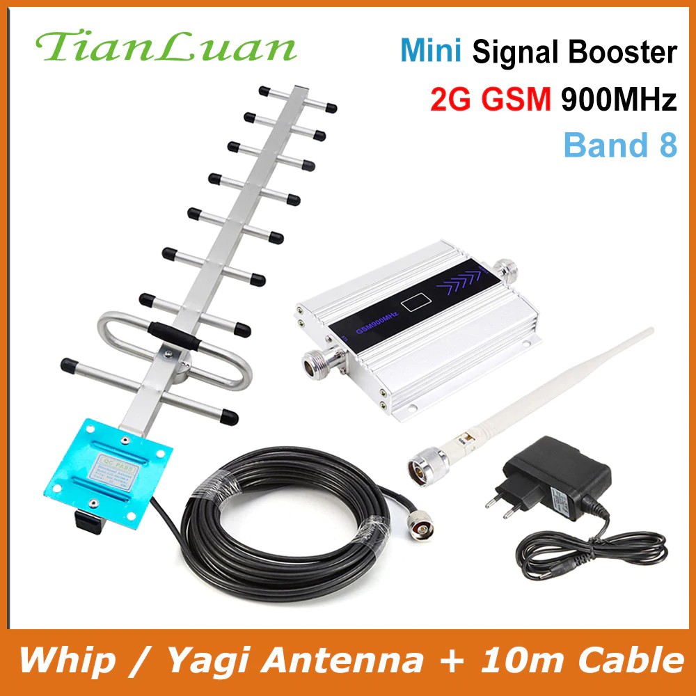 Termurah Tianluan Gsm 900mhz Mobile Phone 2g Signal Booster Gsm Signal Repeater Cell Phone Shopee Indonesia