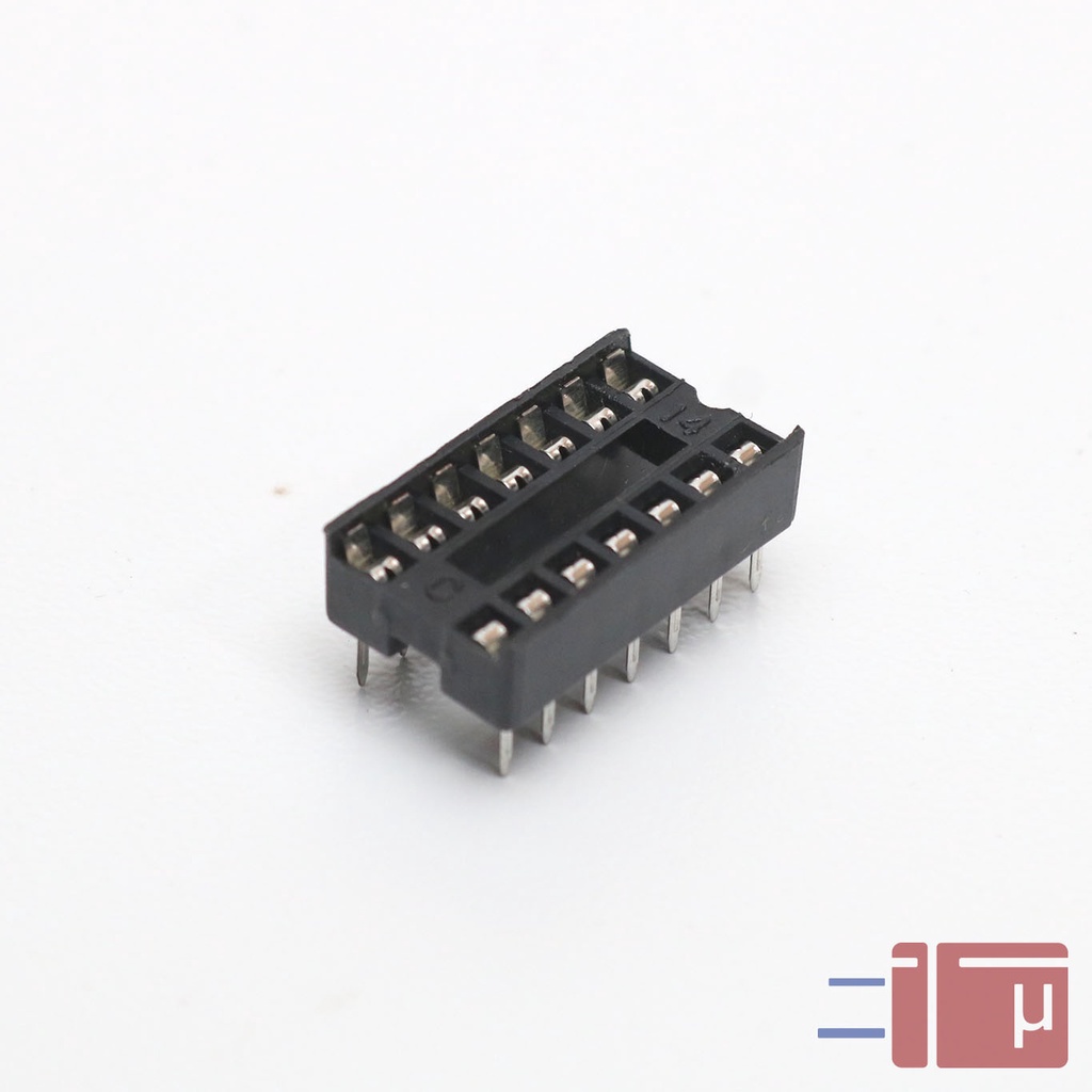 Soket IC 14 pin