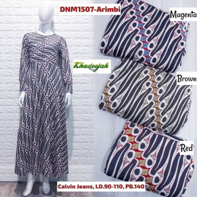 Gamis syari calvin jeans