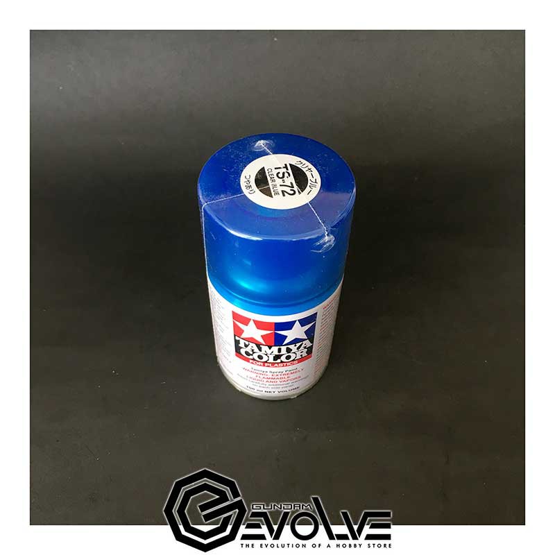 Spraycan TS-72 Clear Blue