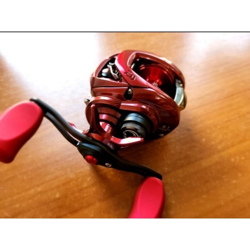 Reel BC Daiwa Salamandura SV TW New 2021 Garansi Resmi Daiwa