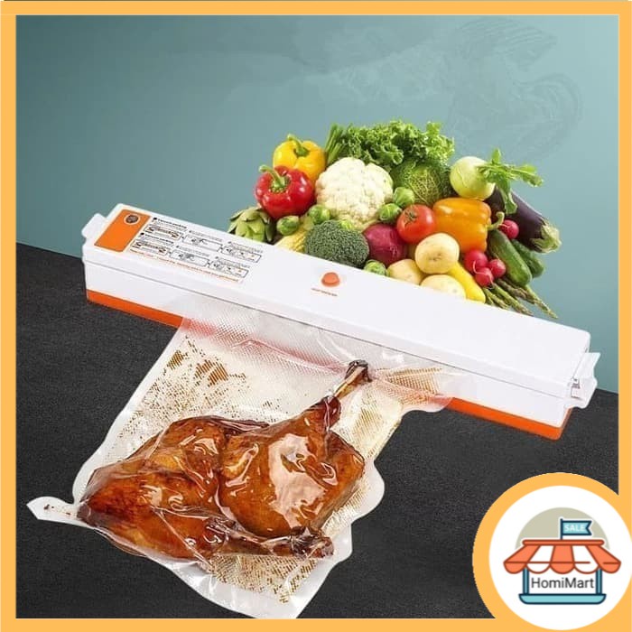 FV Food Vacum Sealer Alat Press Plastik Makanan Frozen Food