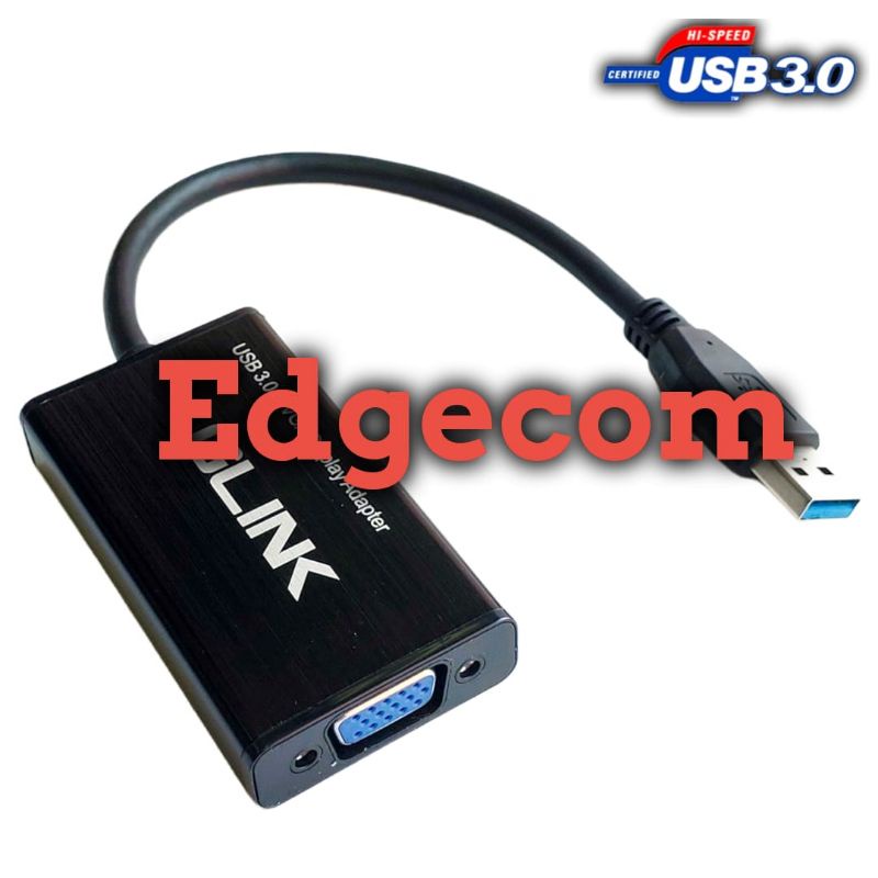 USB 3.0 to VGA Dispay Adapter GLINK