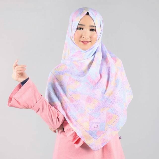 Rabbani Segi Empat Tetra Ismi, jilbab, hijab