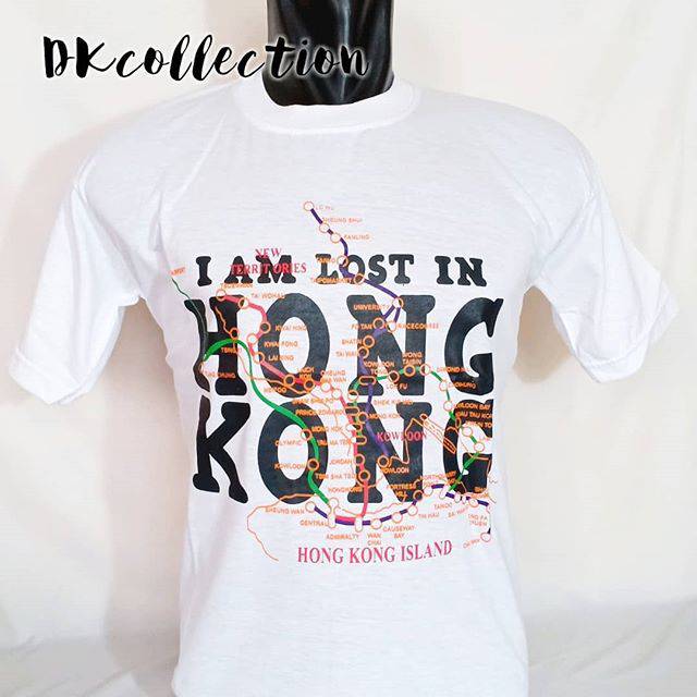 Kaos Hongkong Souvenir kaos Macau Souvenir baju Hongkong Souvenir baju macau