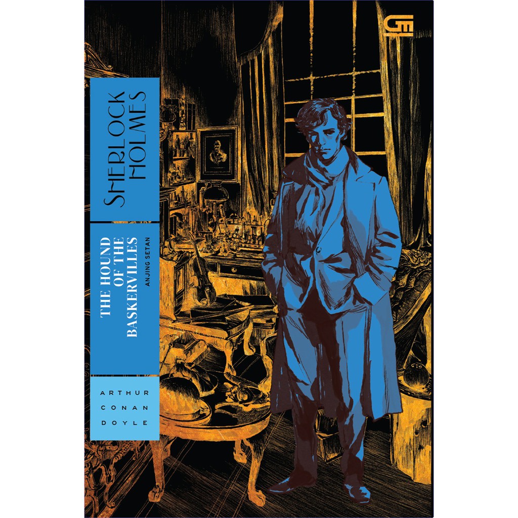 Sherlock Holmes The Hound Of The Baskervilles Anjing Setan - Arthur Conan Doyle