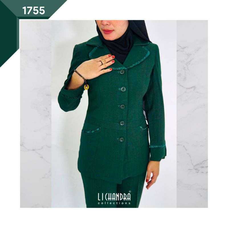 SETELAN Blazer dan Celana LICHANDRA / Blazer set celana / setelan blazer dan celana /blazer kantor