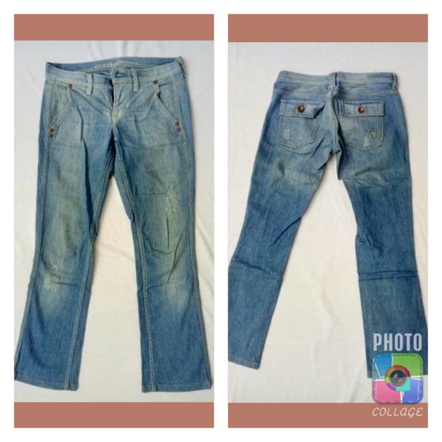 preloved jeans guess