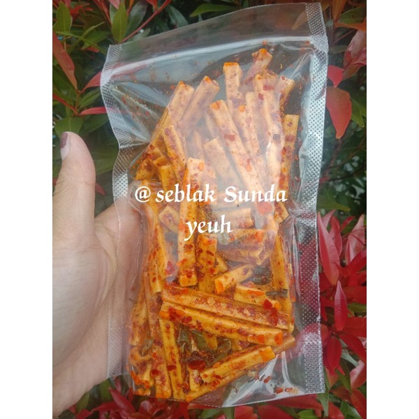 

seblak Noni Noni ekstra pedas daun jeruk