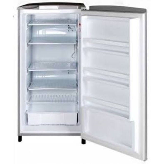 FREEZER AQUA 4 RAK KAPASITAS 121 LITER AQF S4 AQFS4 LEMARI PEMBEKU KULKAS ASI ASIP GARANSI BAGUS AWE