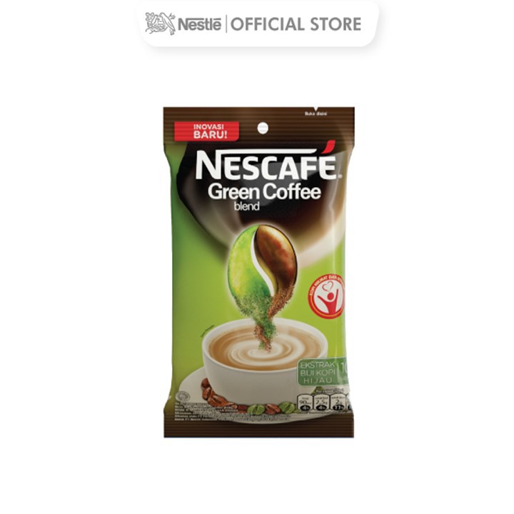 Nescafe Green Coffee Blend 50 x 20gr