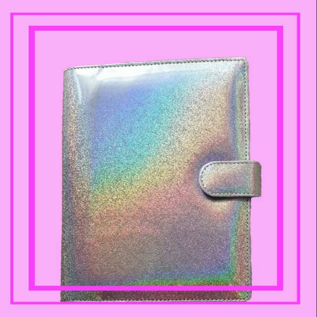 

Hologram Glitter Silver