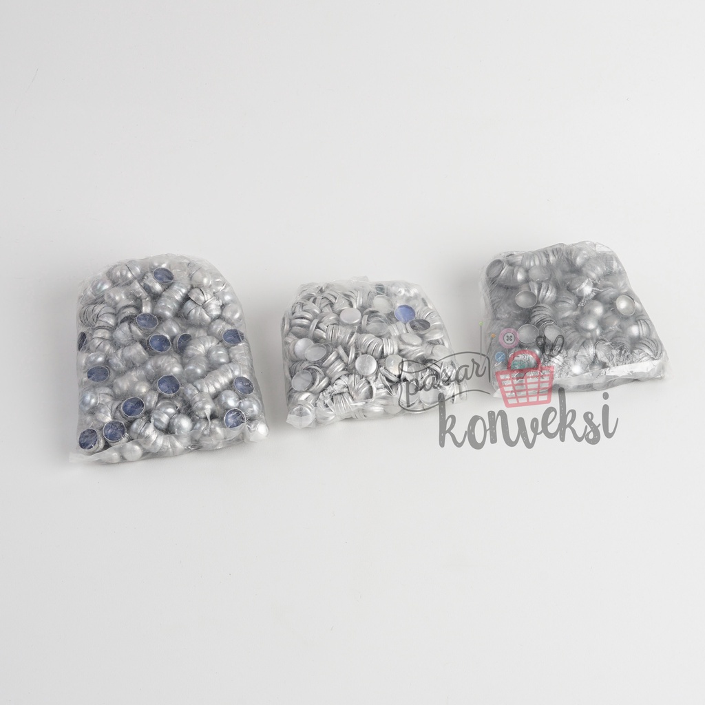 Kancing Bungkus Kaleng Uk 18 (1.2 cm)