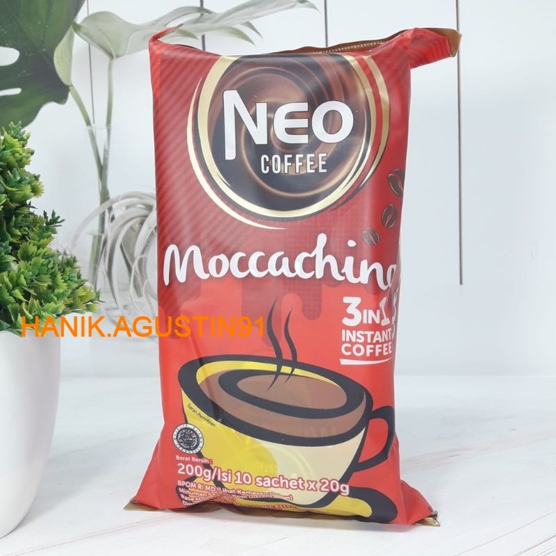 

NEO COFFEE MOCCACHINO 200gr/ Kopi Instan Neo Coffe Moccachino