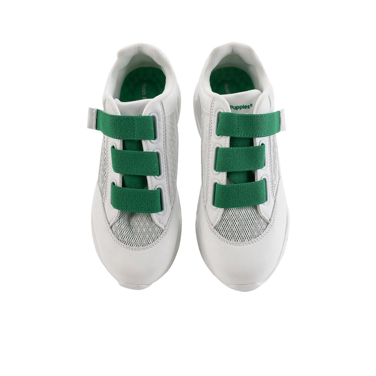 SEPATU SNEAKER WANITA HUSH PUPPIES ORIGINAL CASUAL BRANDED GREEN HW50