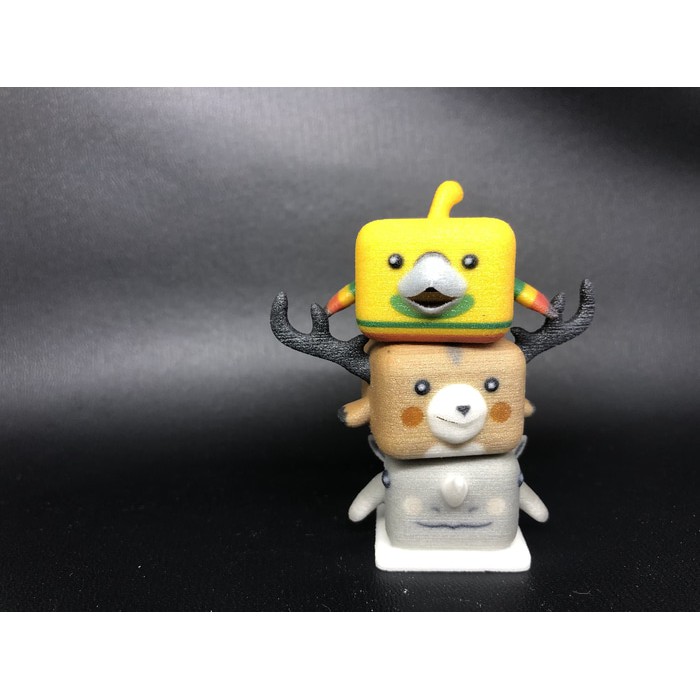 Official Merchandise Asian Games Figurin Patung Maskot