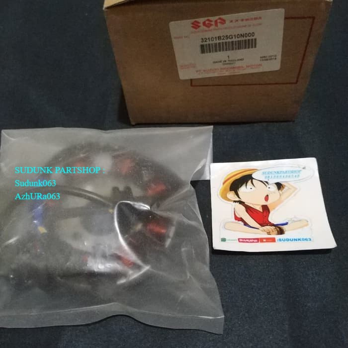 Spull pulser Satria Fu 150 ori sgp