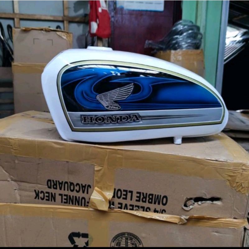 tangki cb 100 - tangki cb glatik - tangki cb dilan - tangki honda cb -