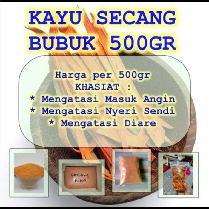 

Kayu Secang Bubuk Serbuk Murni 500gr | Kaya Antioksidan