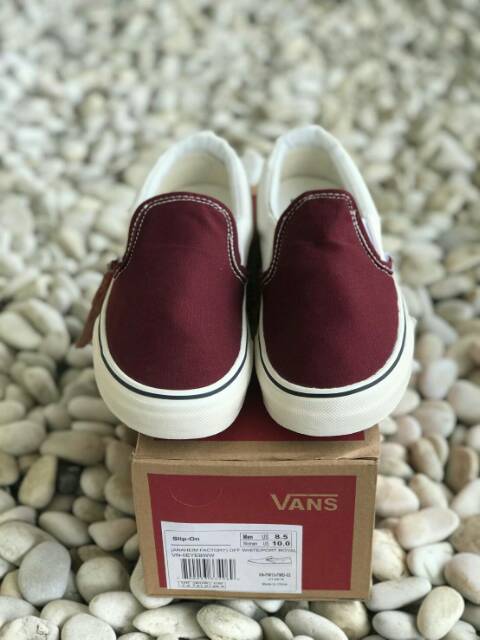 Vans Slip On Anaheim Factory Off White Portroyale