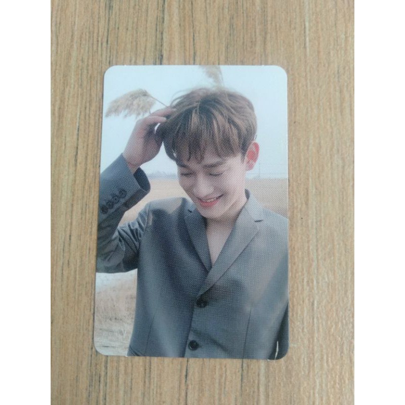 Photocard Chen Kihno aaaf ilalang