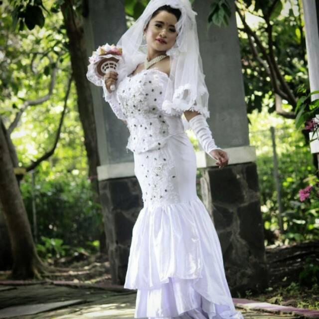Gaun Bridal / Pengantin / Prewedding Bekas