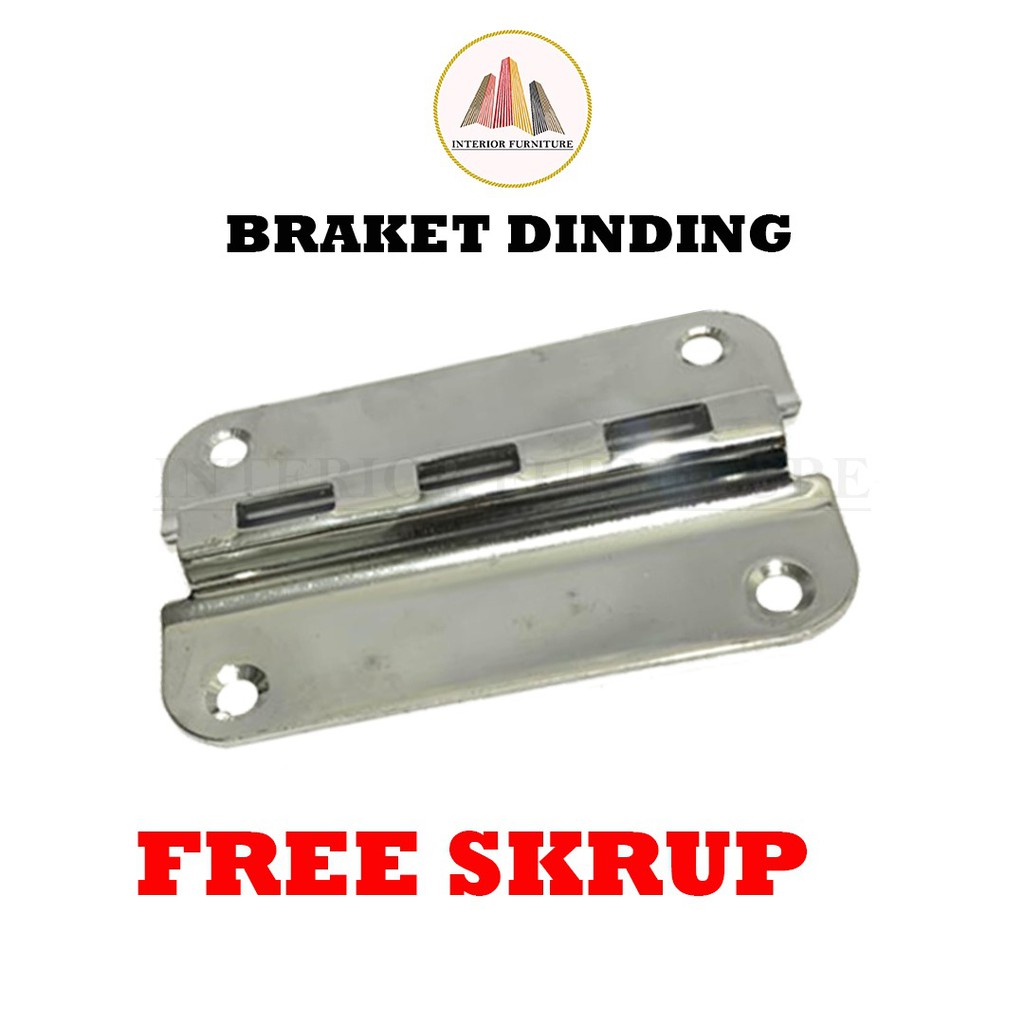 Wall Bracket | Single Bracket Tembok | Braket Tebal | Dudukan Briket Dudukan Tembok Dudukan Bracket