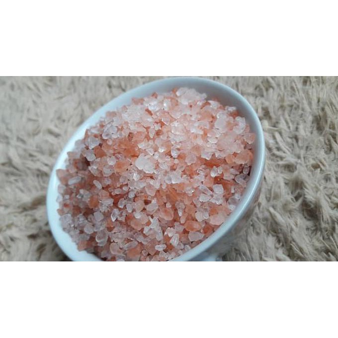 

Terlaris-Diet-Sale-54J67F-A Kristal Himalayan Pink Salt 500 Gram / Garam Diet Himalaya Kasar 500Gr
