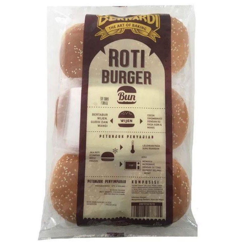 BERNARDI Roti Burger isi 6