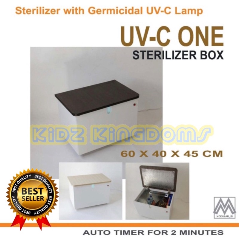 UV C One Sterilizer Box Germicidal BESAR JNE Trucking KHUSUS LUAR KOTA