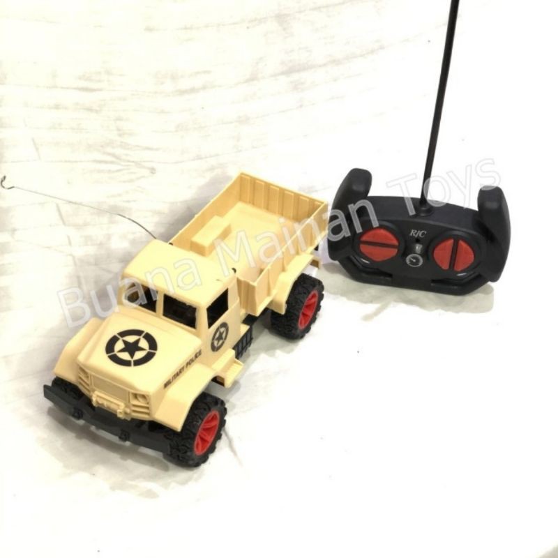 Remote Control Truck Militer Police RC