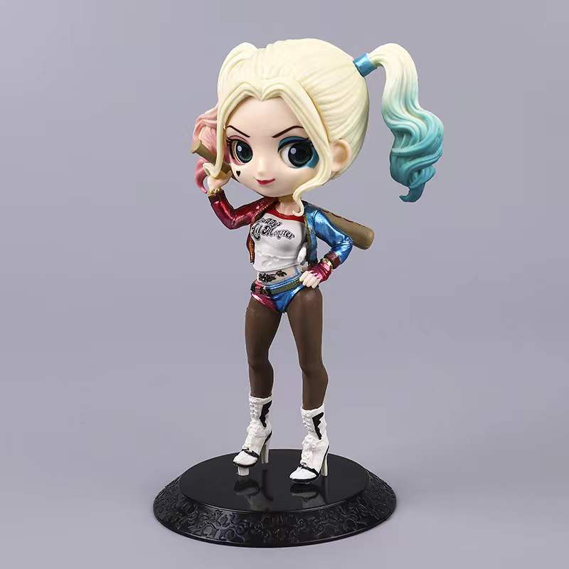 (WPJ-HARLEY) FIGURE HARLEY QUIN / PAJANGAN HARLEY QUIN / FIGURE BIRDS OF PREY / PAJANGAN MOBIL